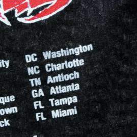 Picture for category Metallica T Shirts Short